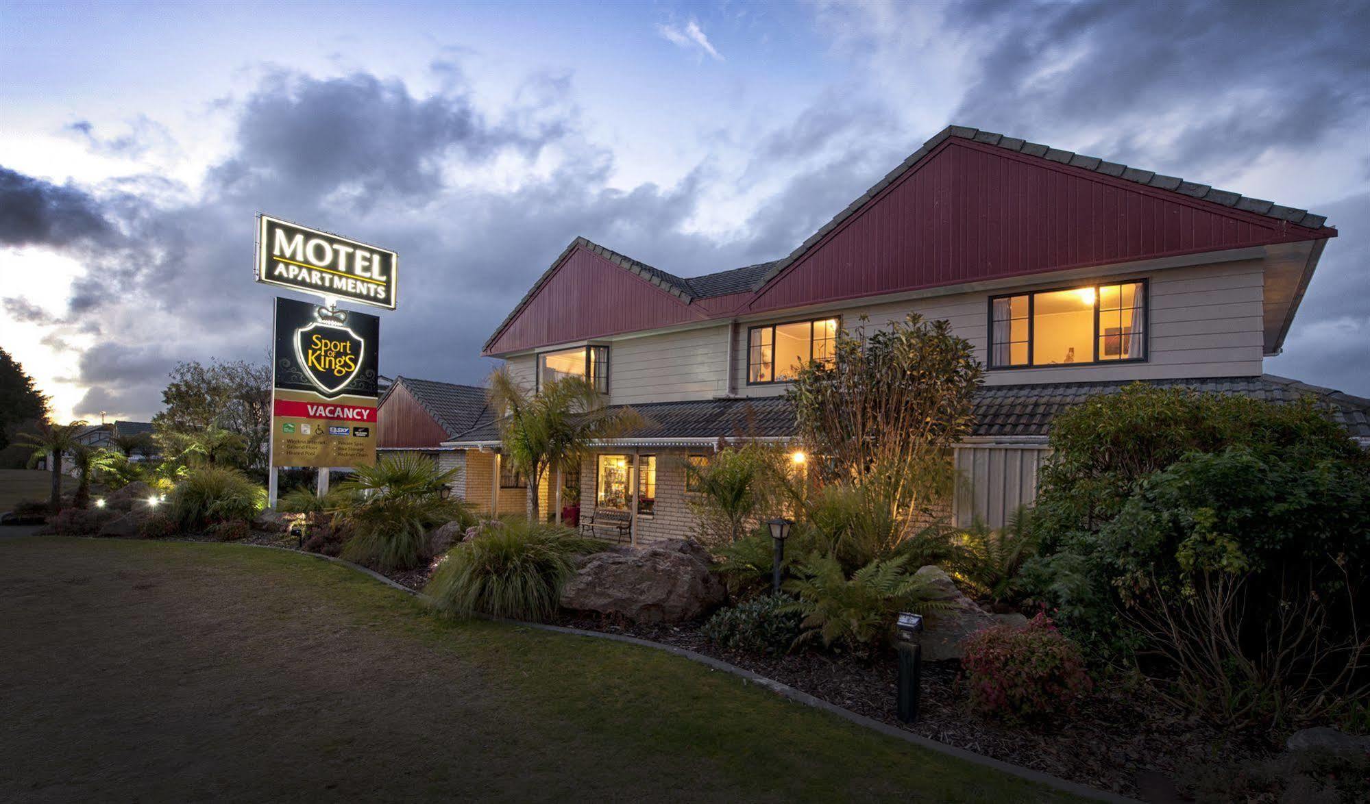 Sport Of Kings Motel Rotorua Kültér fotó