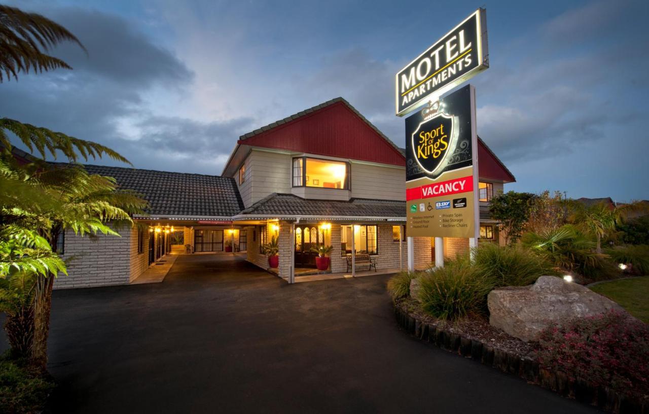 Sport Of Kings Motel Rotorua Kültér fotó